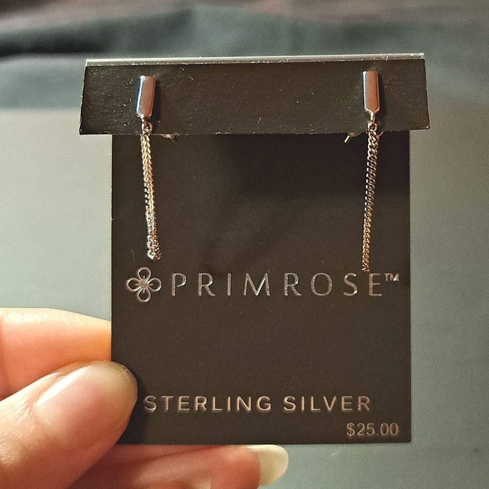 NWT Sterling Silver Earrings